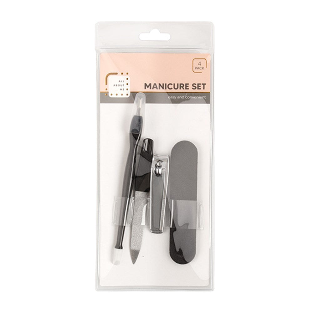 Manicure Set 4PCS - $1.95 EA / CTN QTY: 12