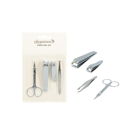 Manicure Set 4PCS - $1.95 EA / CTN QTY: 12