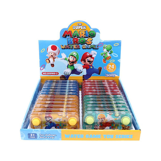 Hand Held Water Skill Game Iconic Character - $1.65 EA / CTN QTY: 24