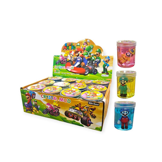 Kid's Slime With 3d Toy - Super Mario - $1.50 EA / CTN QTY: 12