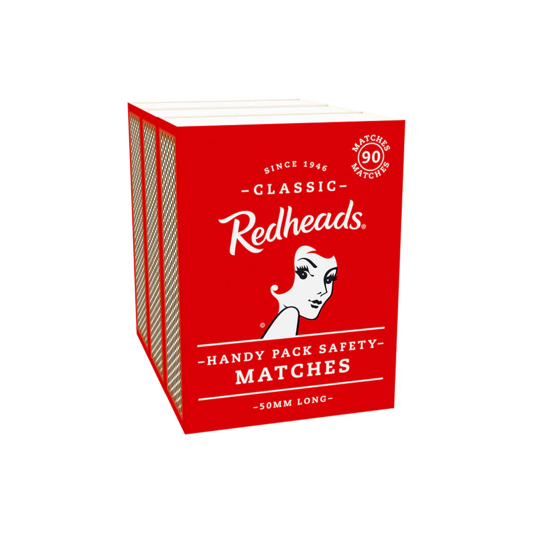 REDHEAD MATCHBOX 10PK - $2.75 EA / CTN QTY: 12