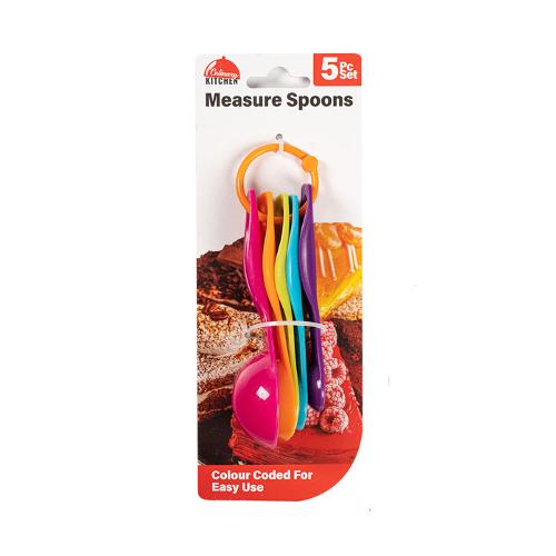 Measure Spoon 5PCS - $1.50 EA / CTN QTY: 12