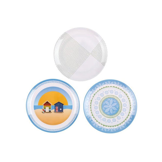 Melamine Dinner Plate Dia 25cm - $1.75 EA / CTN QTY: 12