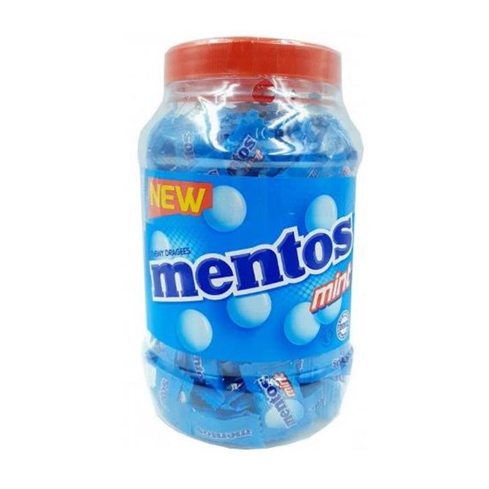 Mentos Jar 200 Mints - $4.95 EA / CTN QTY:2