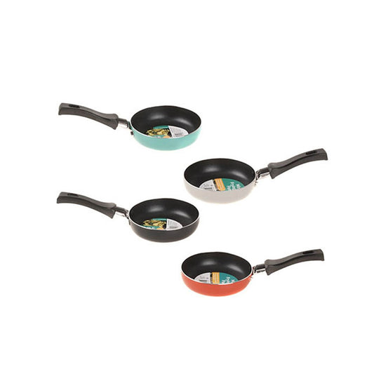 Frying Pan Mini 4 ASST COL - $3.99 EA / CTN QTY: 12