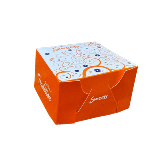 Mithai Box New design 250grams - 100PCS