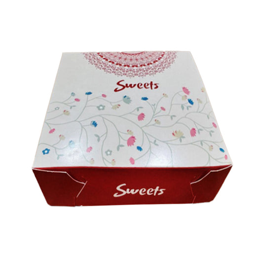 Mithai Box New design 1kg - 100PCS