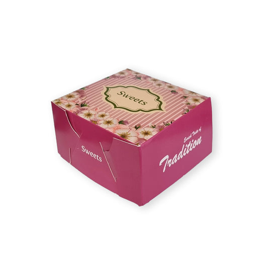 Mithai Box New design 250grams - 100PCS