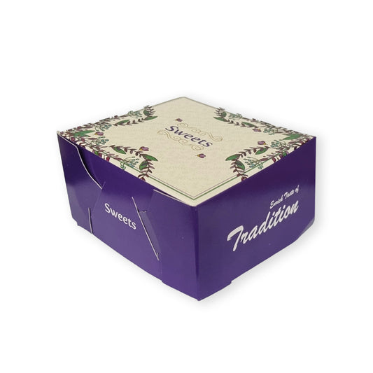 Mithai Box New design 250grams - 100PCS