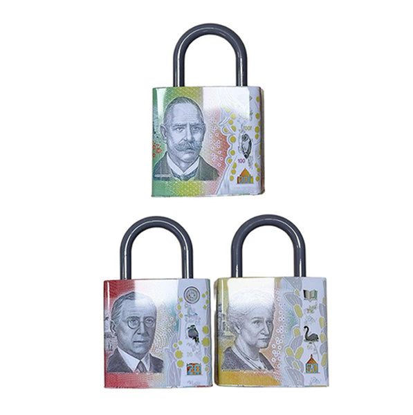Money Tin Lock 16x8x25cm - $3.99 EA / CTN QTY: 12