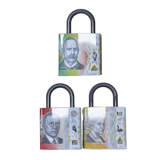 Money Tin Lock 16x8x25cm - $3.99 EA / CTN QTY: 12