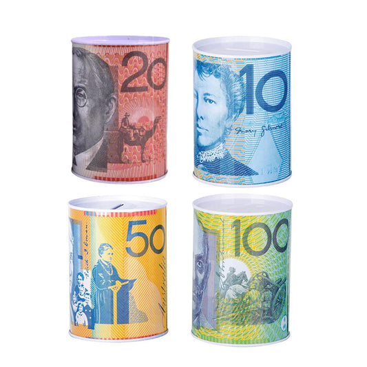 Money Box Medium - $2.20 EA / CTN QTY: 12