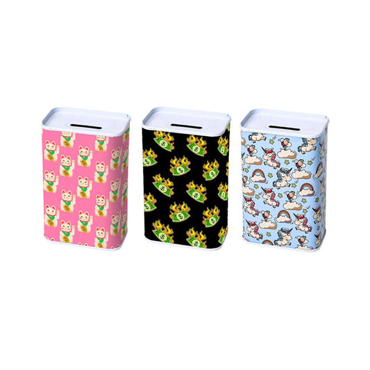 Money Cubic Tin XS - $0.99 EA / CTN QTY: 24