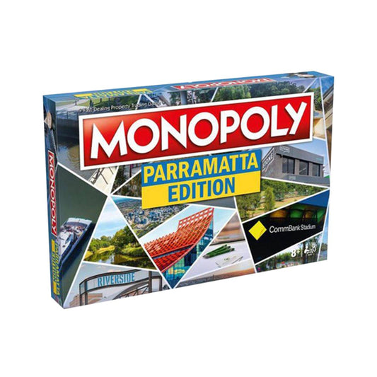 Monopoly Parramatta Edition - $5.99 EA / CTN QTY:12