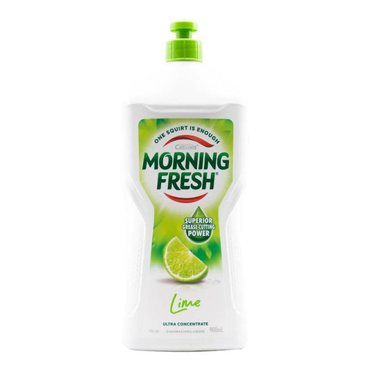 MORNING FRESH 400mL DISHWASHING LIQUID LIME - $2.99 CTN 12