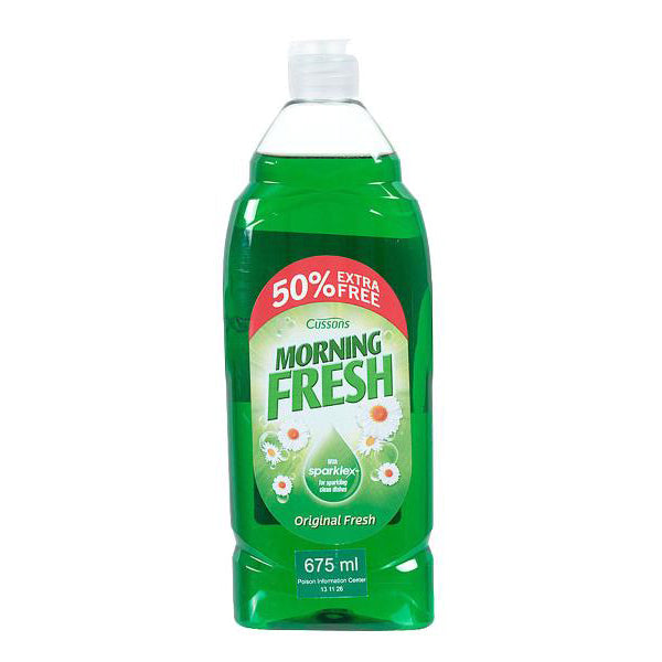 Morning Fresh Regular 675ml - $3.15 EA / CTN QTY: 12