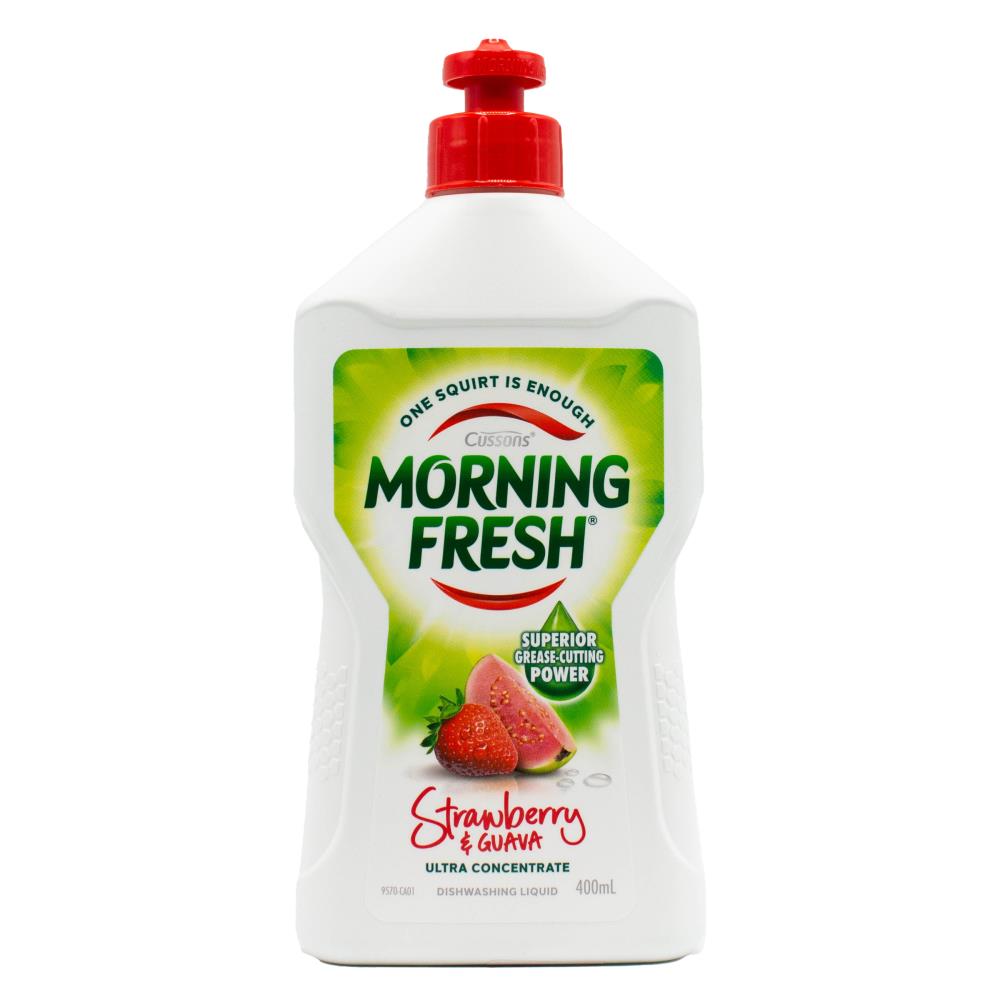 Morning Fresh Dishwashing Liquid Strawberry & Guava 400ml - $2.99 EA / CTN QTY: 12