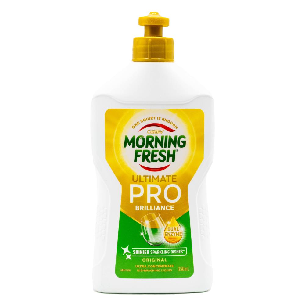 Morning Fresh Dishwashing Liquid Brilliance Ultra - $2.99 EA / CTN QTY: 12