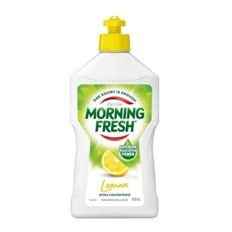 Morning Fresh 400ml Lemon - $2.99 EA / CTN  QTY: 12