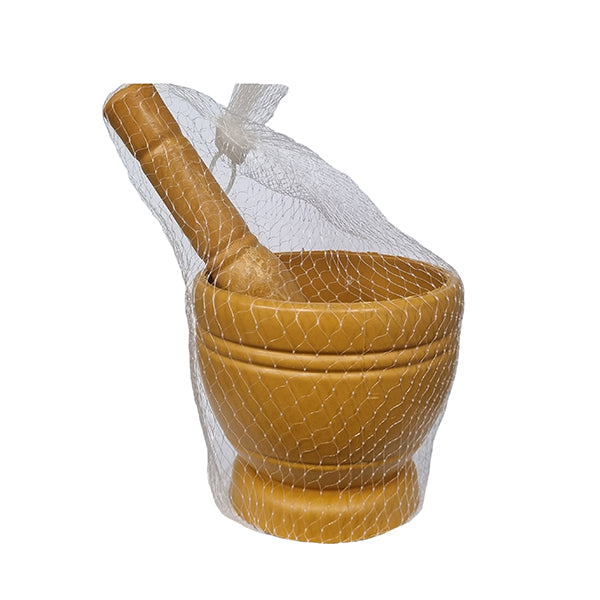 Mortar and Pestle Brown - $4.99 EA / QTY: 12