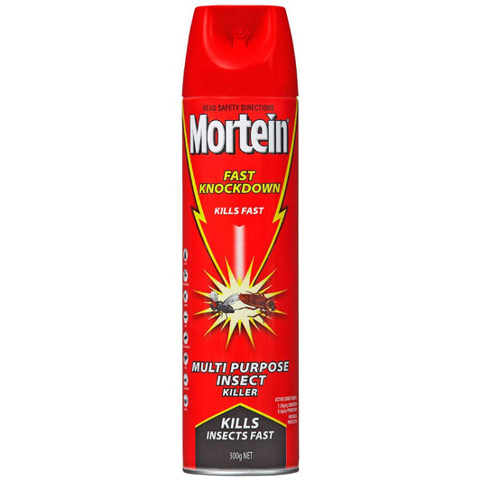 MORTEIN FAST KOCKDOWN SPRAY 300 ML- $6.99 CTN 9