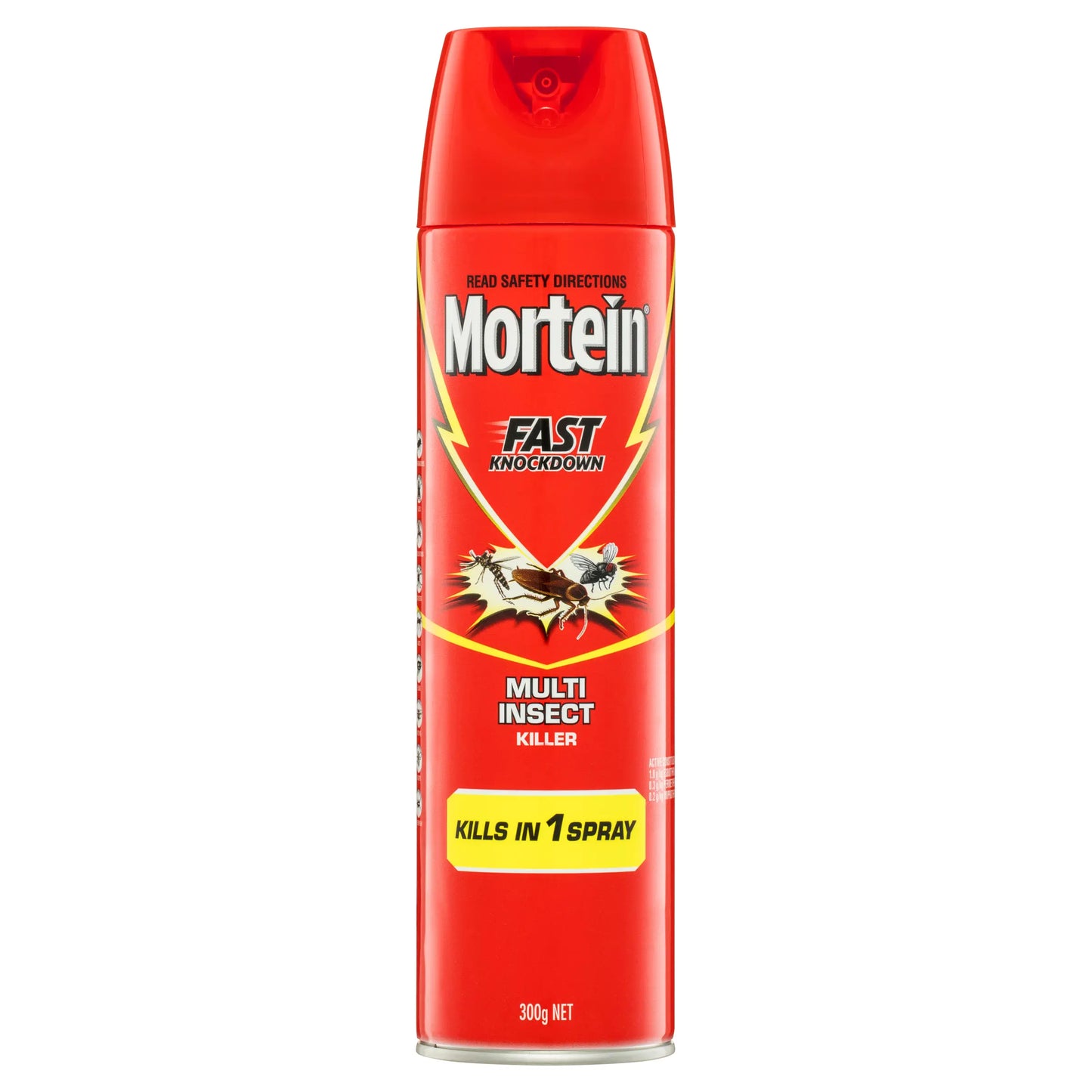 Mortein Multi Insect Killer Spray 300g - $7.99 EA / CTN QTY: 12