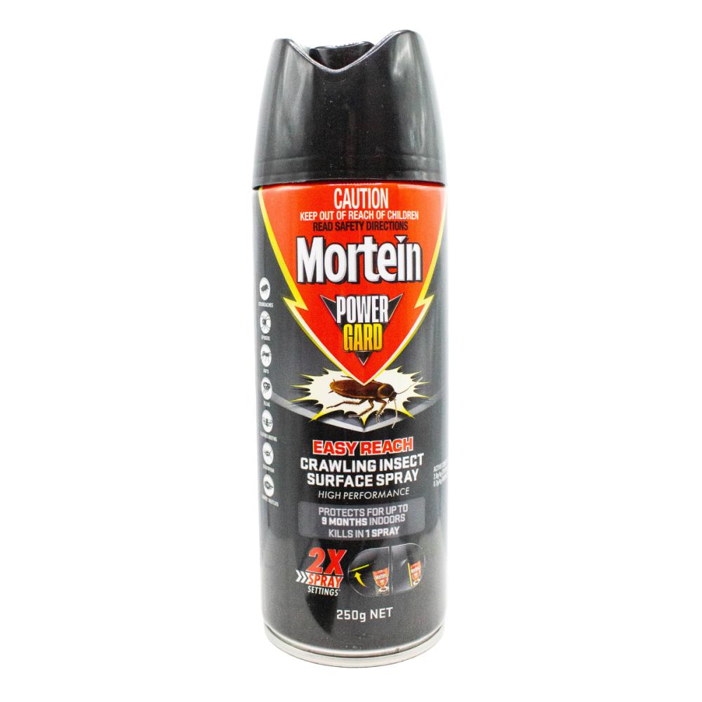 Mortein 250g - $5.99 EA / CTN QTY: 9