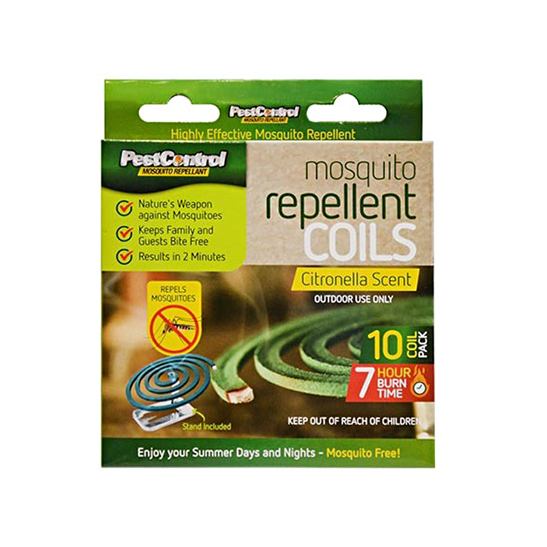 MOSQUITO REPELLENT INCENSE COILS - $2.50 CTN 6