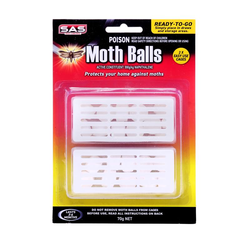 Moth Balls - $1.80 EA / CTN QTY: 12