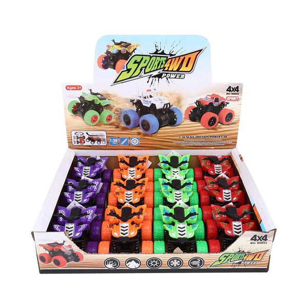 Friction Quad Bike - $1.50 EA / CTN QTY: 12