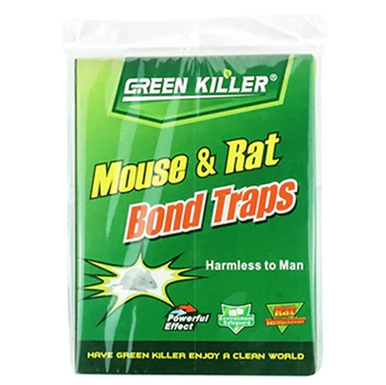 MOUSE & RAT BOND TRAPS 6PACK - $1.50 CTN 6