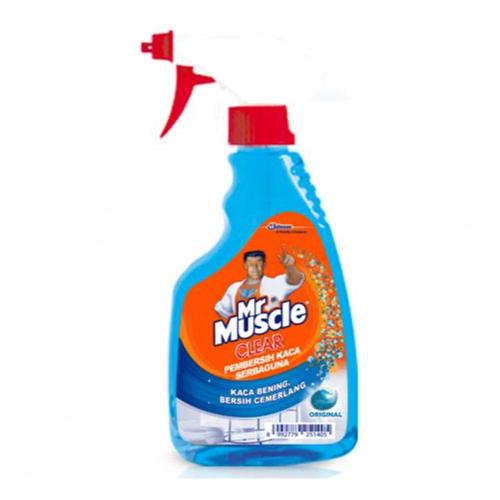 Mr Muscle Glass Cleaner 500ml - $2.99  EA / CTN QTY: 12