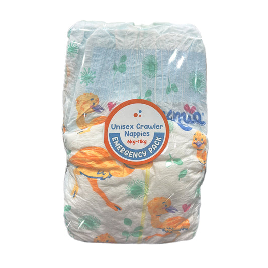 Nappies Emergency Pack Crawler 4PK - $2.49 EA / CTN QTY: 12
