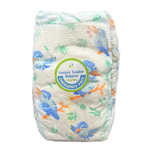 Nappies Emergency Pack Toddler 4PK - $2.49 EA / CTN QTY: 12