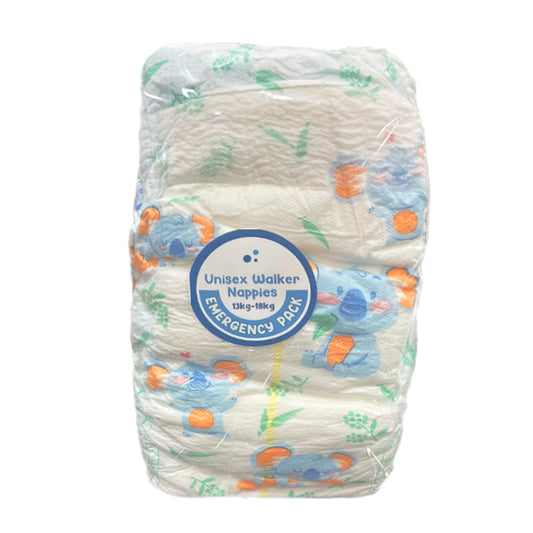 Nappies Emergency Pack Walker 4PK - $2.49 EA / CTN QTY: 12