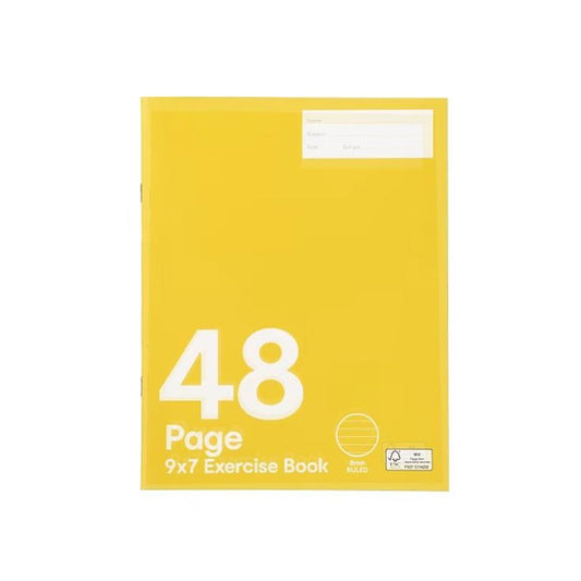 Notebook 48 Pages - $0.79 EA / CTN QTY: 12