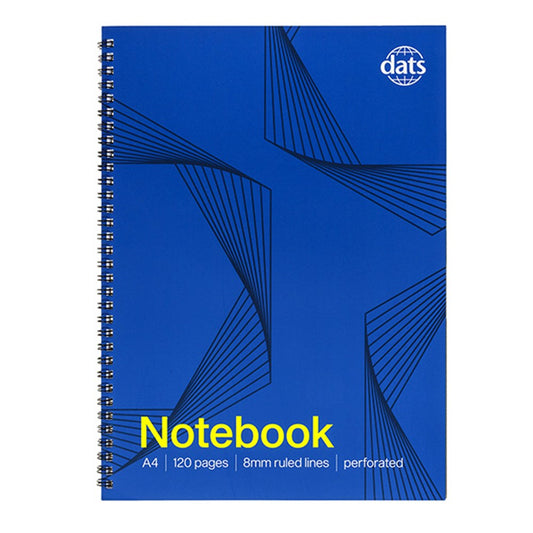 Notebook Basic Card Cover A4 - $2.35 EA / CTN QTY: 9