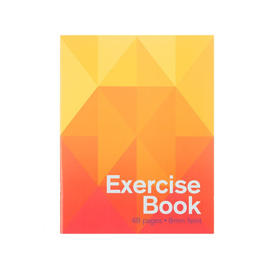 Notebook 48 Pages 17x22cm - $0.80 EA / CTN QTY: 12