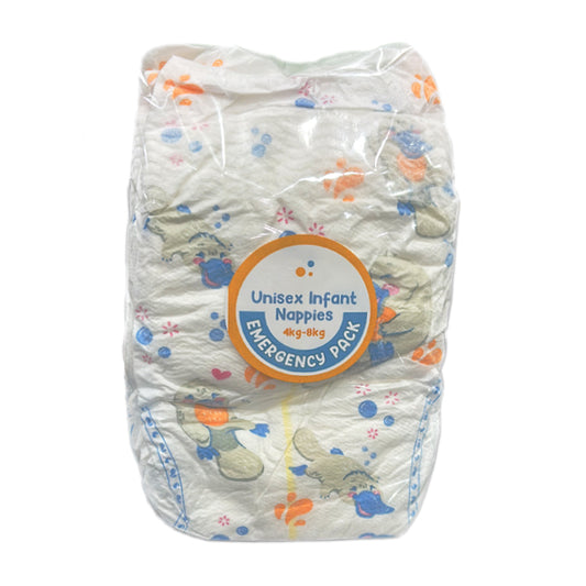 Nappies Emergency Pack Infant 4PK - $2.49 EA / CTN QTY: 12