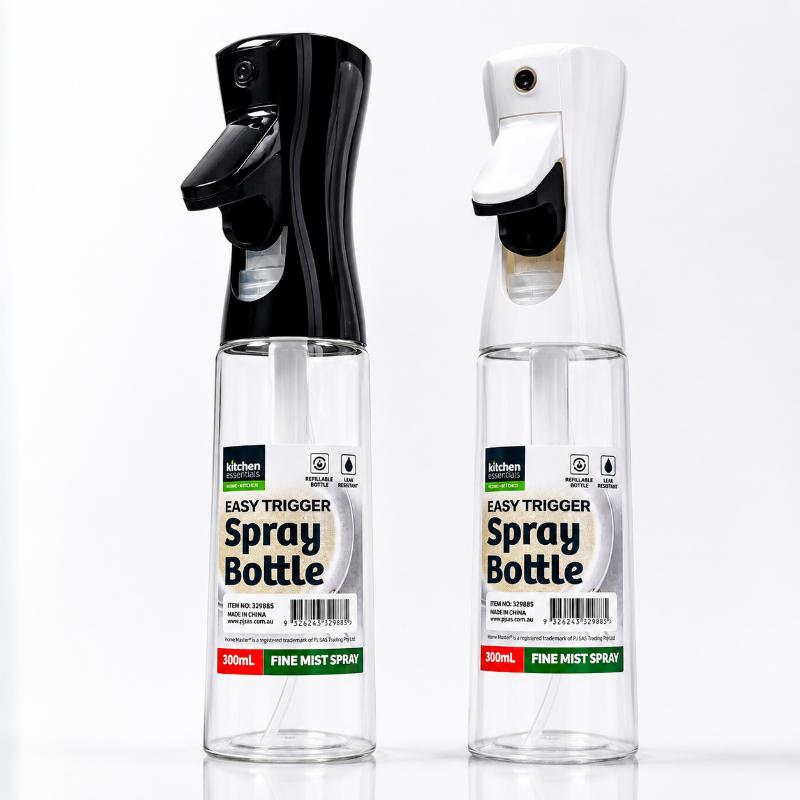 Oil Spray Bottle 300ml - $2.75 EA / CTN QTY: 12