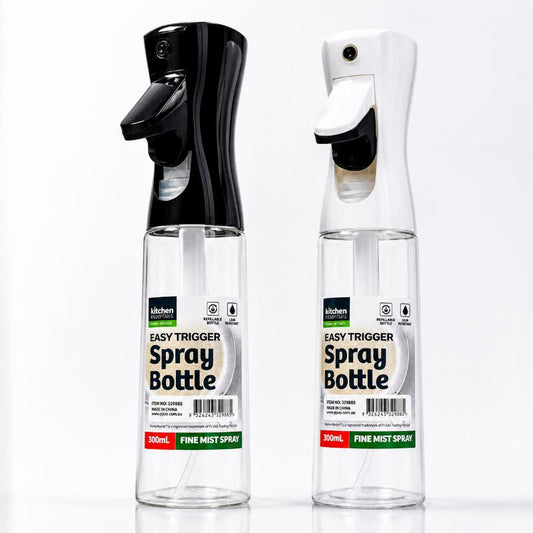 Oil Spray Bottle 300ml - $2.75 EA / CTN QTY: 12