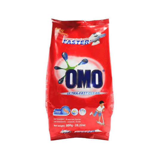 Omo 800g Ultra Fast Clean Hand Wash + Top Loader - $2.99 EA / CTN QTY: 18