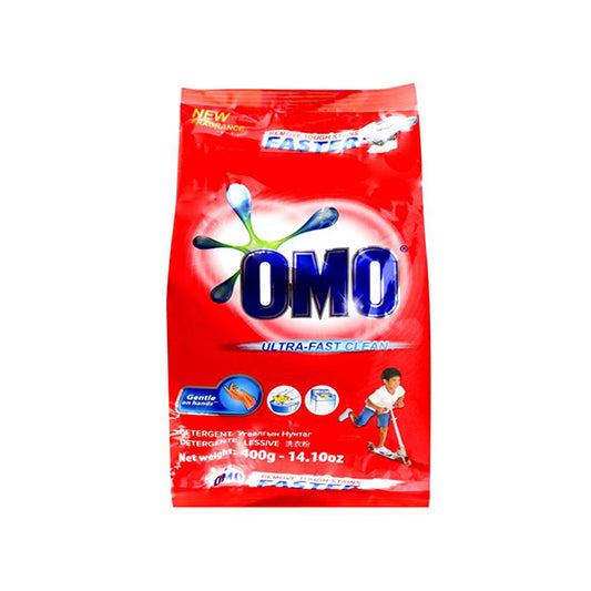 OMO Laundry Detergent Powder Ultra Fast Clean 400g - $2.20 EA / CTN QTY: 36