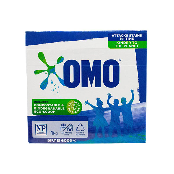 OMO Laundry Powder 1Kg - $6.99 EA / CTN QTY: 12