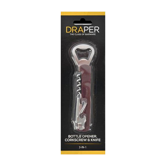 Waiter Bottle Opener Compact - $1.99 EA / CTN QTY: 12