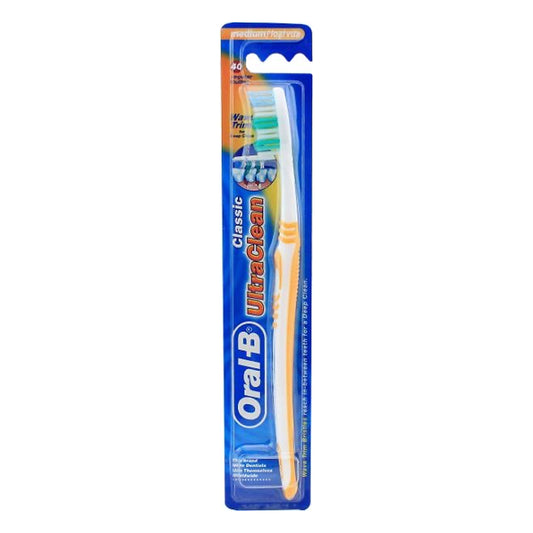 Oral B Toothbrush Medium - $1.10 EA / CTN QTY: 12