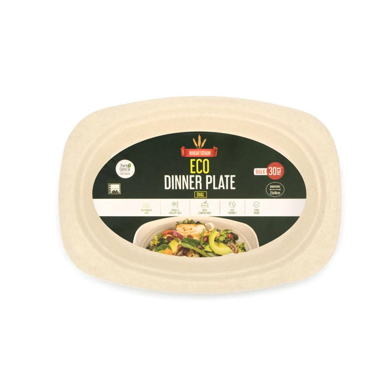 Small Oval Plates (30PK) - $1.99 EA / CTN: 24