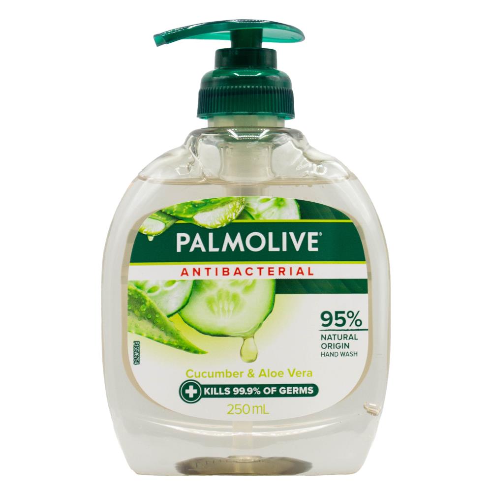 Palmolive 250ml Handwash  Cucumber and Aloe Vera - $2.49 EA / CTN QTY: 12