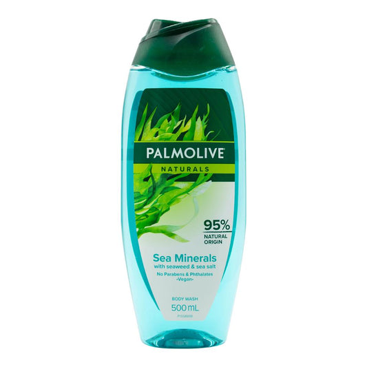 Palmolive Body Wash Sea Minerals 500ml - $4.70 EA / CTN QTY: 6