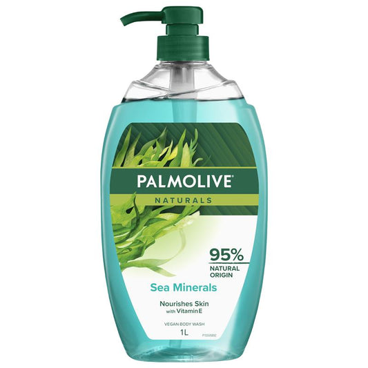 Palmolive 1L Body Wash Sea Minerals - $6.40 EA / CTN QTY: 12